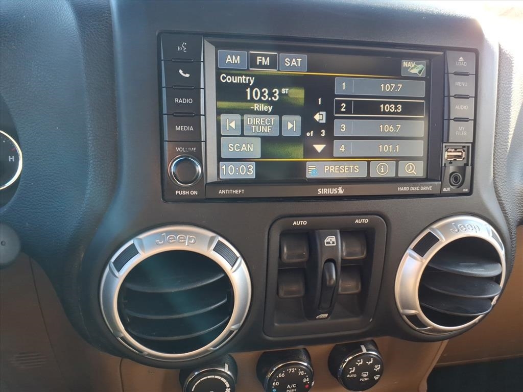 Jeep Wrangler Unlimited Sahara 4WD 2015