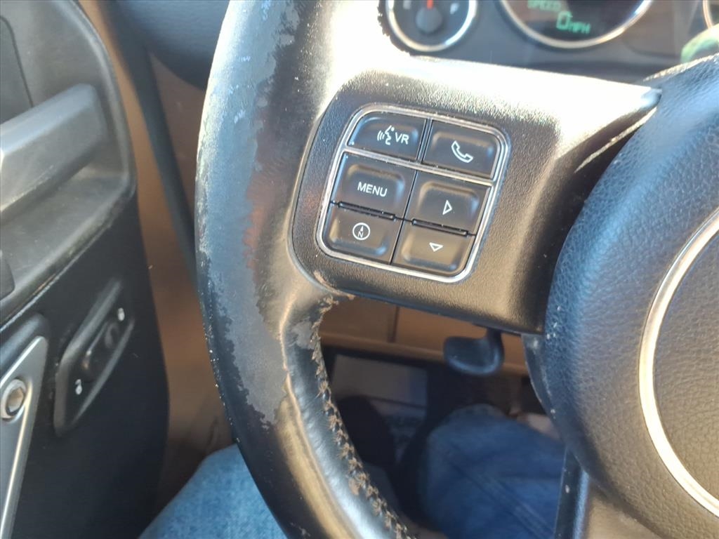 Jeep Wrangler Unlimited Sahara 4WD 2015