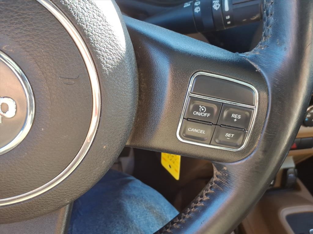 Jeep Wrangler Unlimited Sahara 4WD 2015