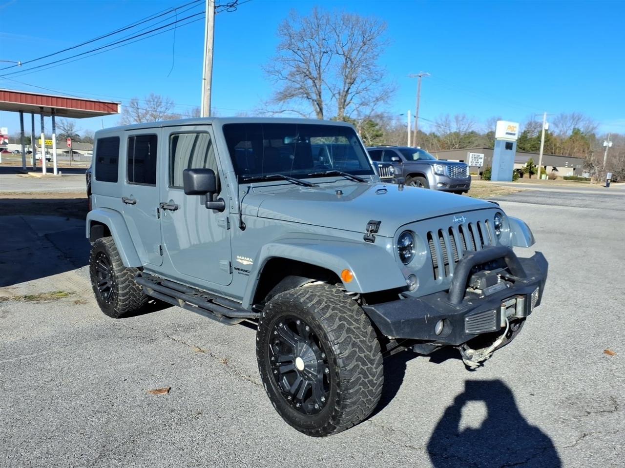 2015 Jeep Wrangler Unlimited Sahara 4WD