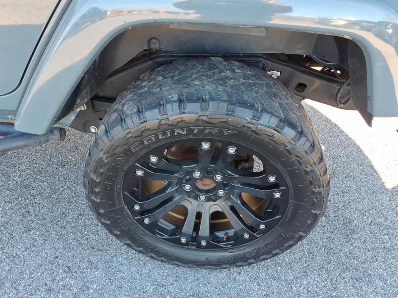 Jeep Wrangler Unlimited Sahara 4WD 2015