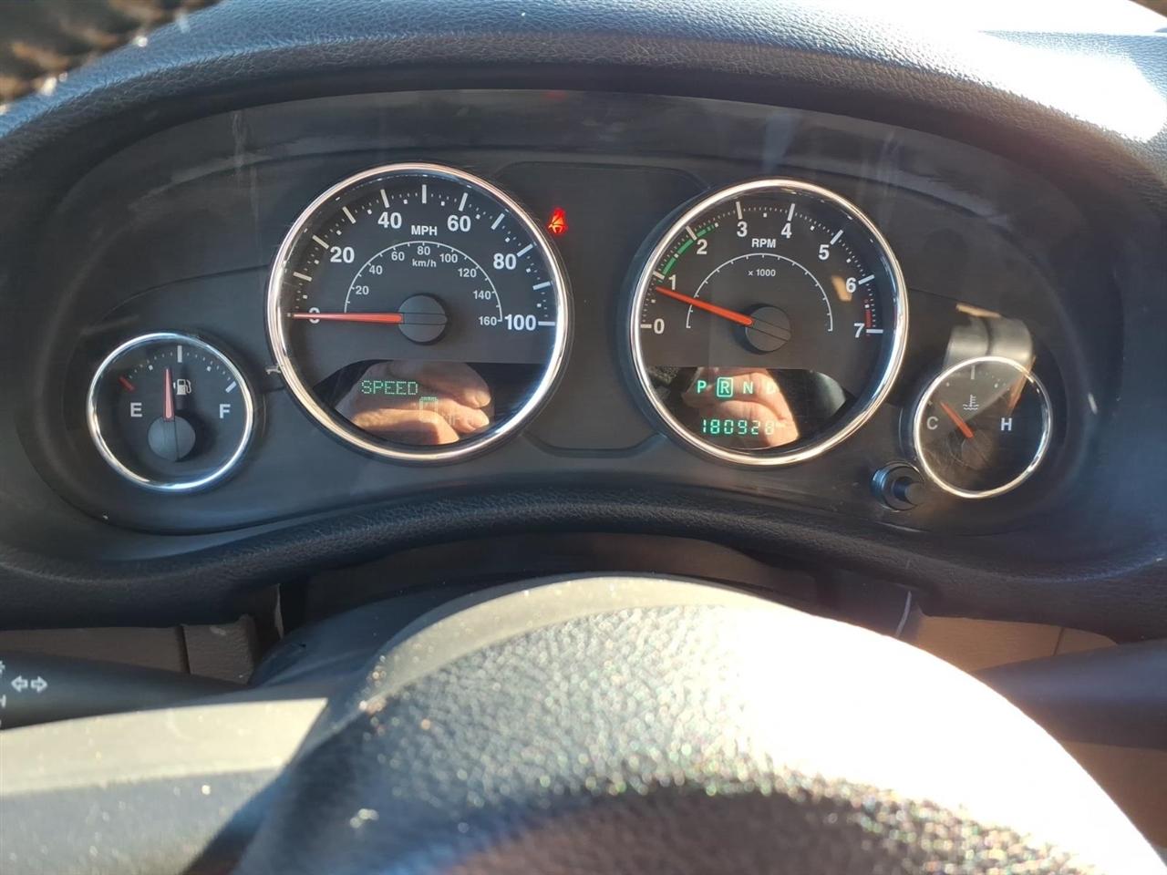 Jeep Wrangler Unlimited Sahara 4WD 2015