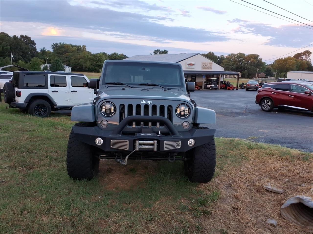Jeep Wrangler Unlimited Sahara 4WD 2015