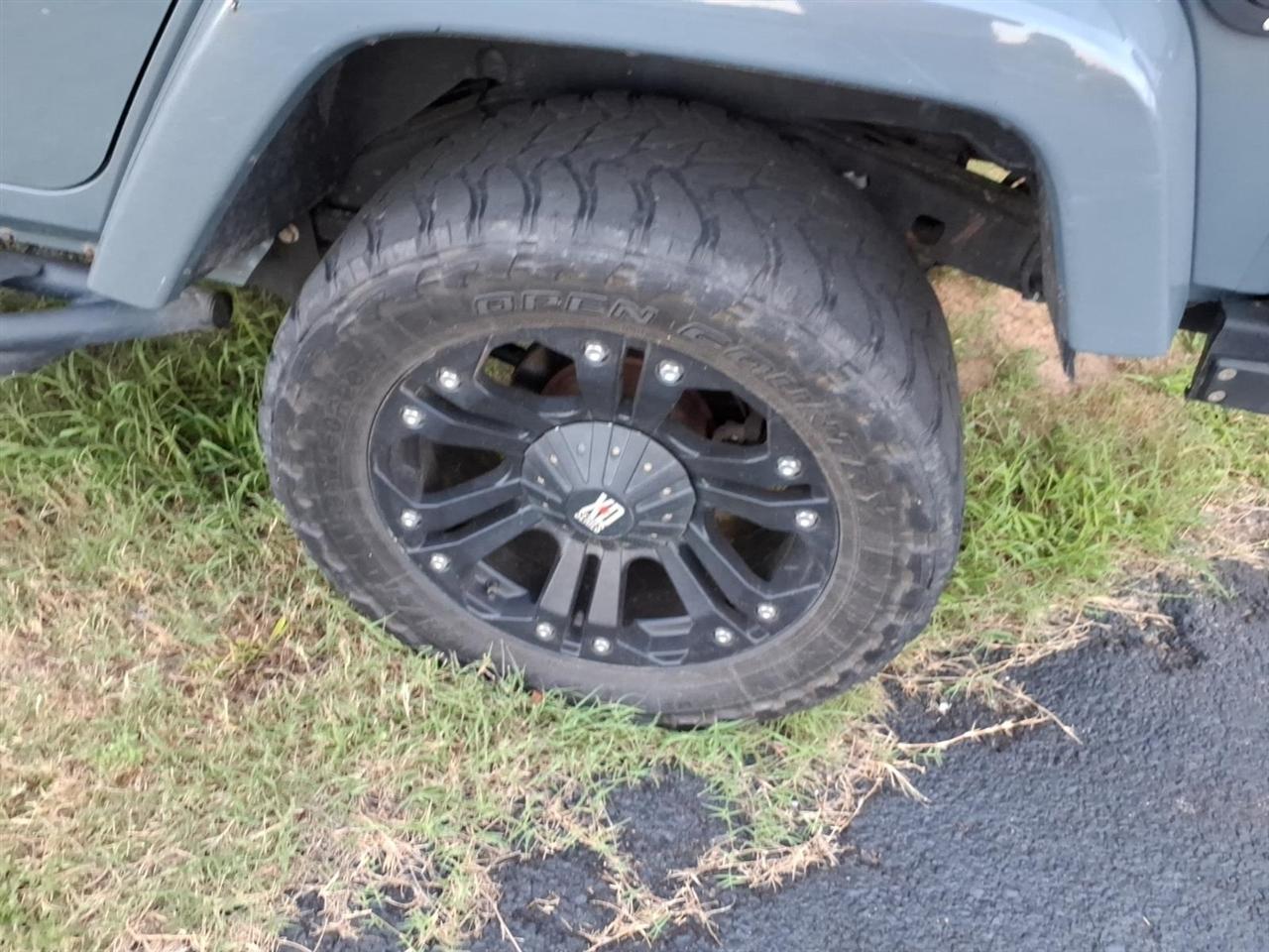 Jeep Wrangler Unlimited Sahara 4WD 2015