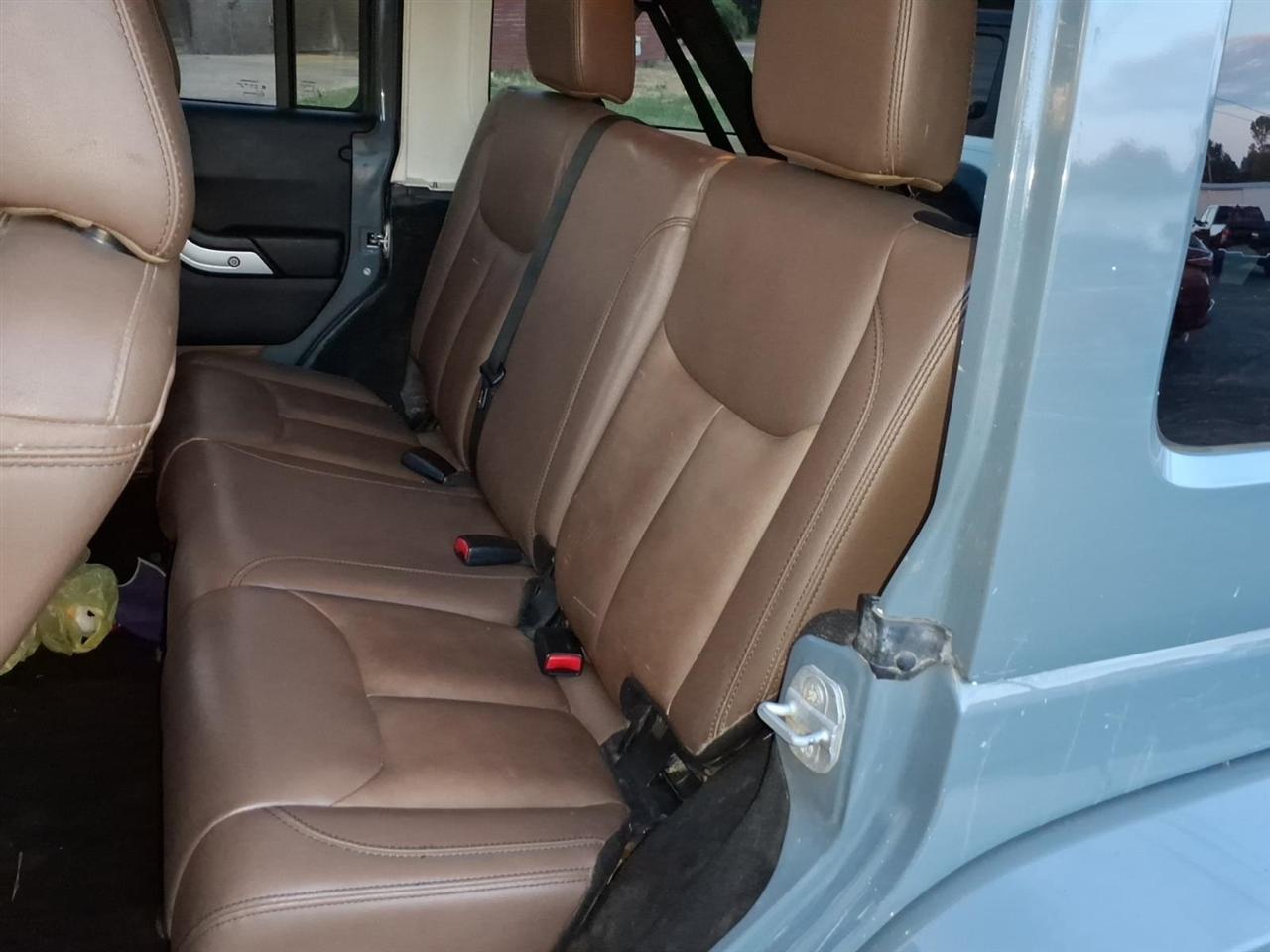 Jeep Wrangler Unlimited Sahara 4WD 2015