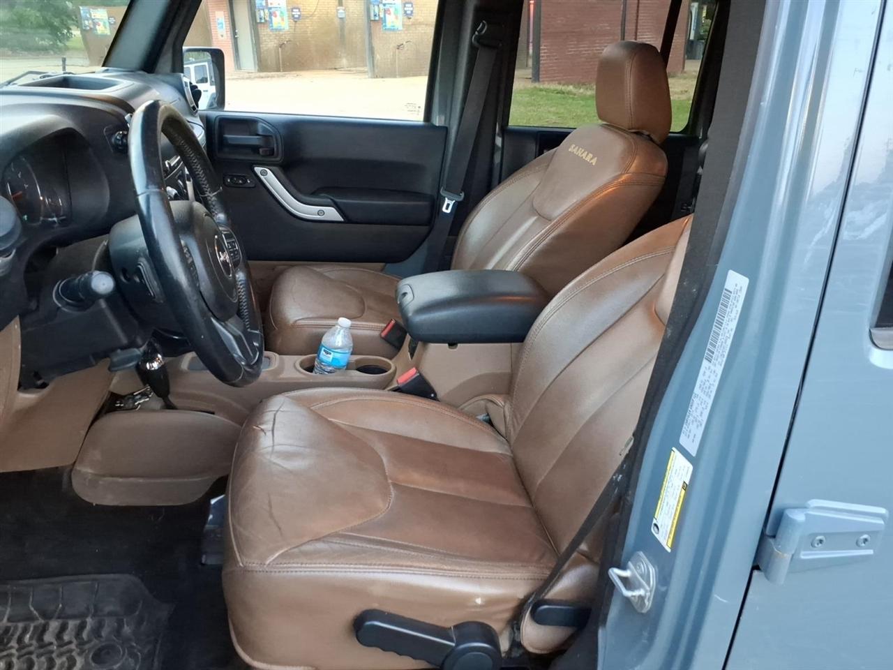 Jeep Wrangler Unlimited Sahara 4WD 2015