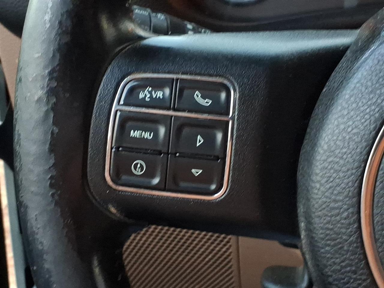 Jeep Wrangler Unlimited Sahara 4WD 2015