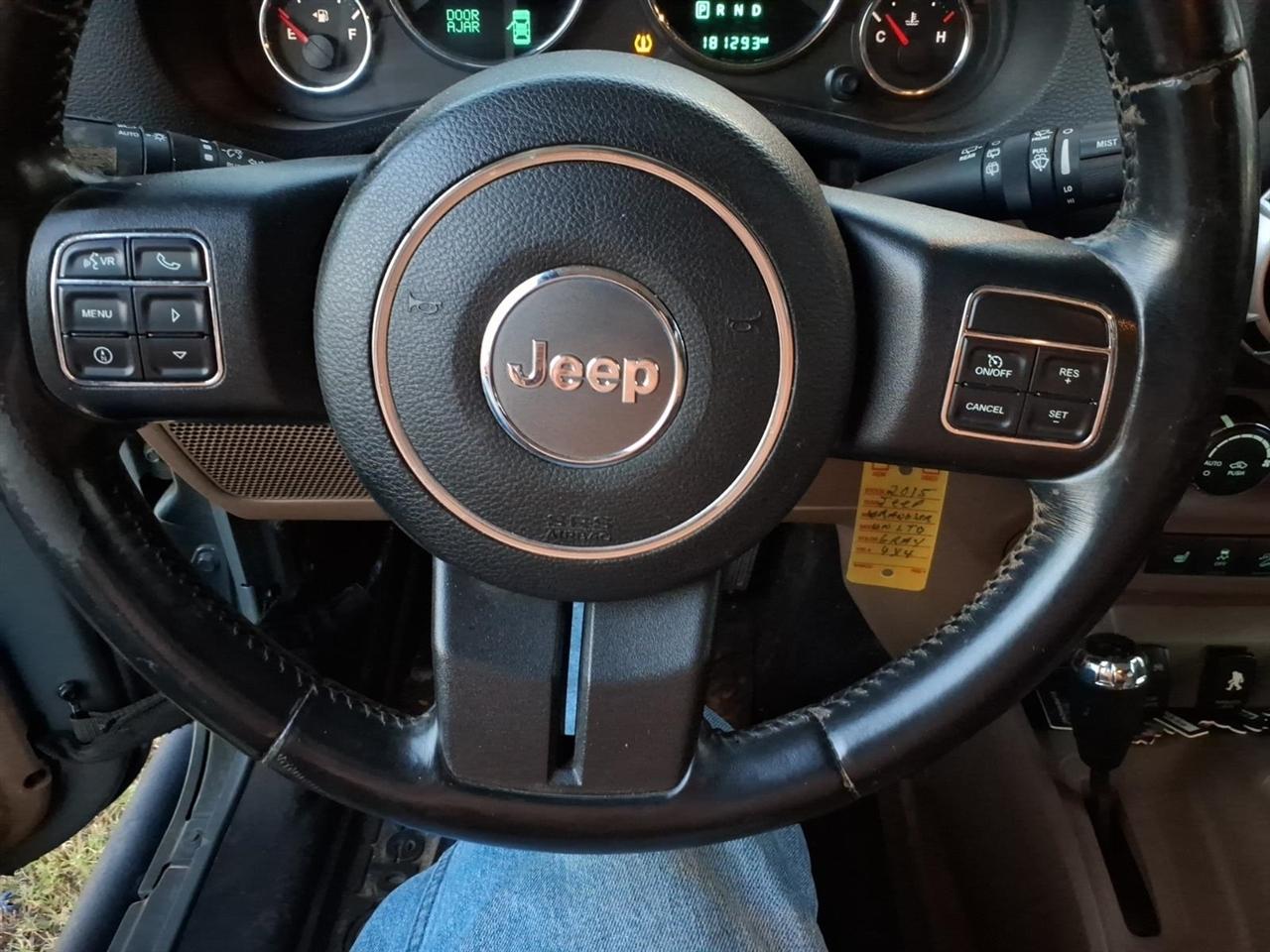 Jeep Wrangler Unlimited Sahara 4WD 2015