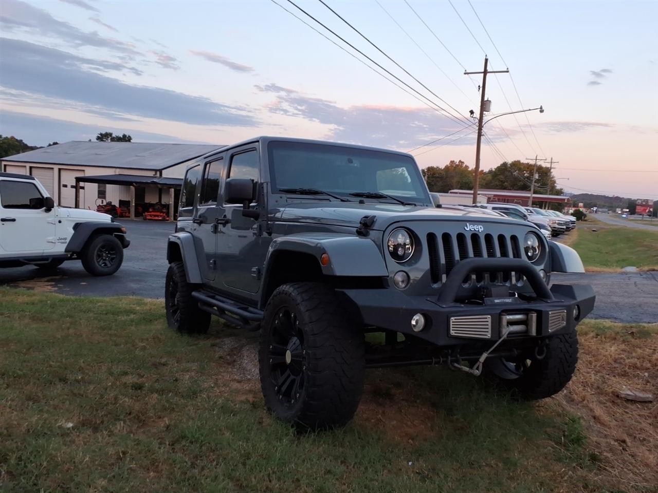 2015 Jeep Wrangler Unlimited Sahara 4WD