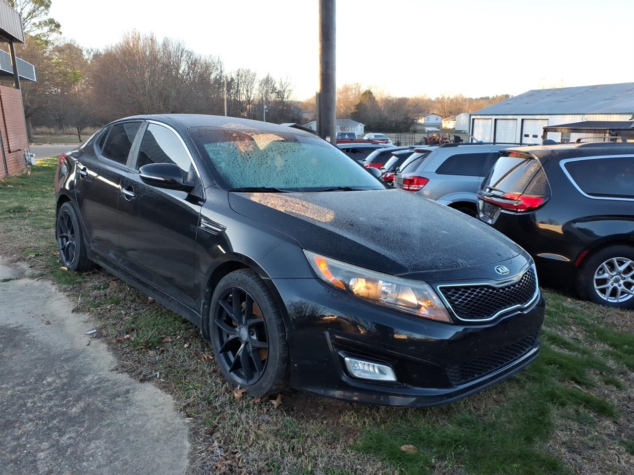 2015 Kia Optima LX