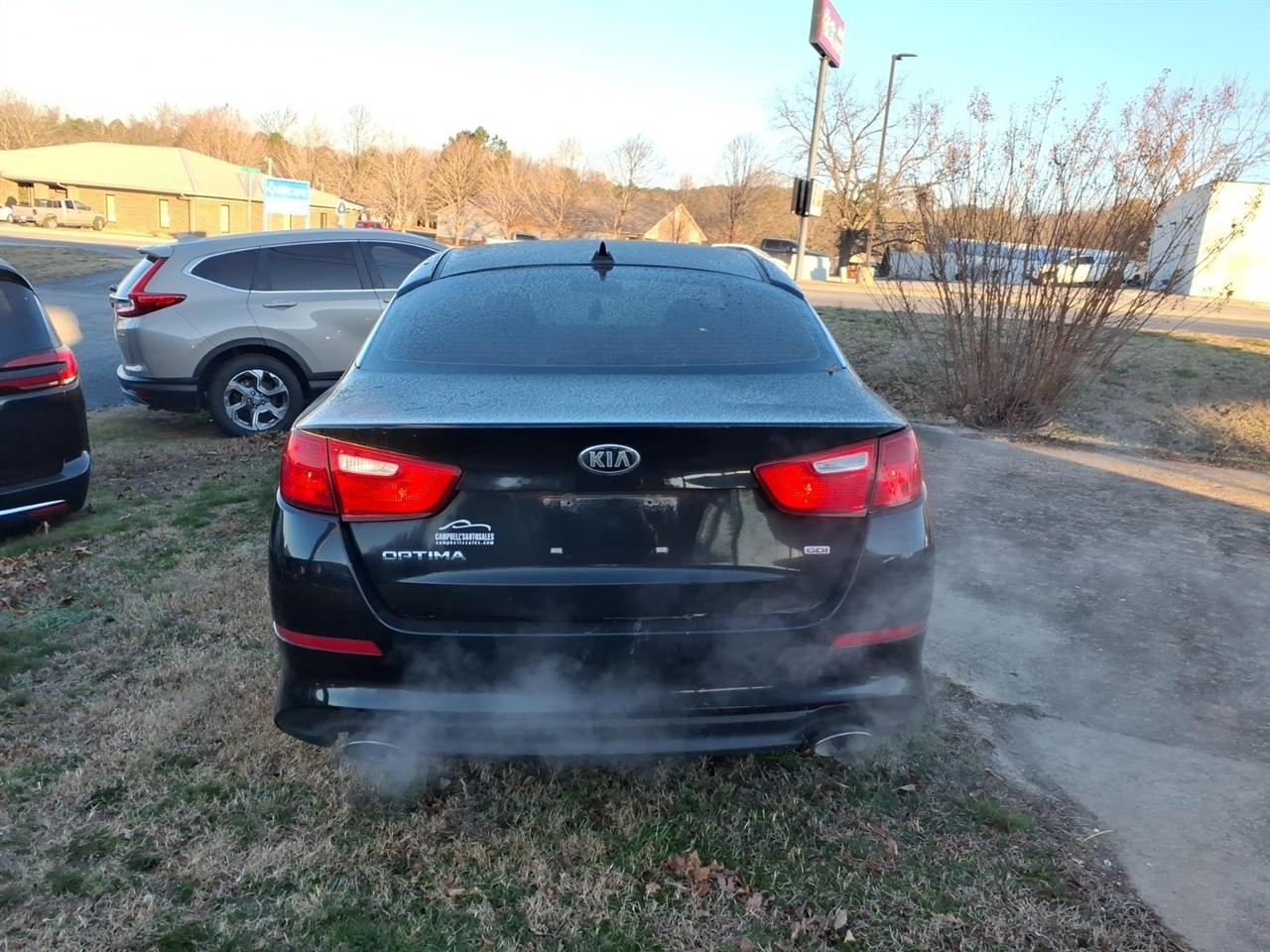 Kia Optima LX 2015