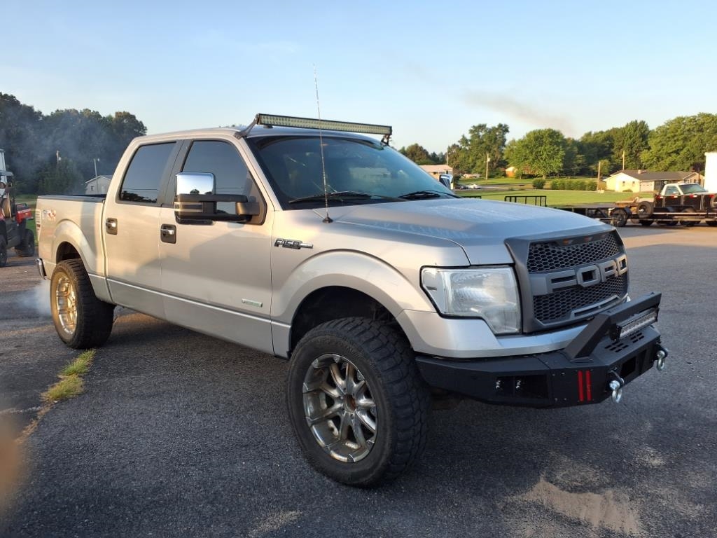 2014 Ford F-150 XLT SuperCrew 6.5-ft. Bed 4WD
