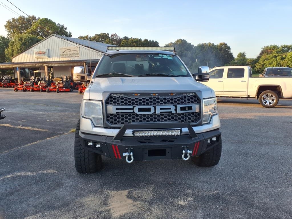 Ford F-150 XLT SuperCrew 6.5-ft. Bed 4WD 2014