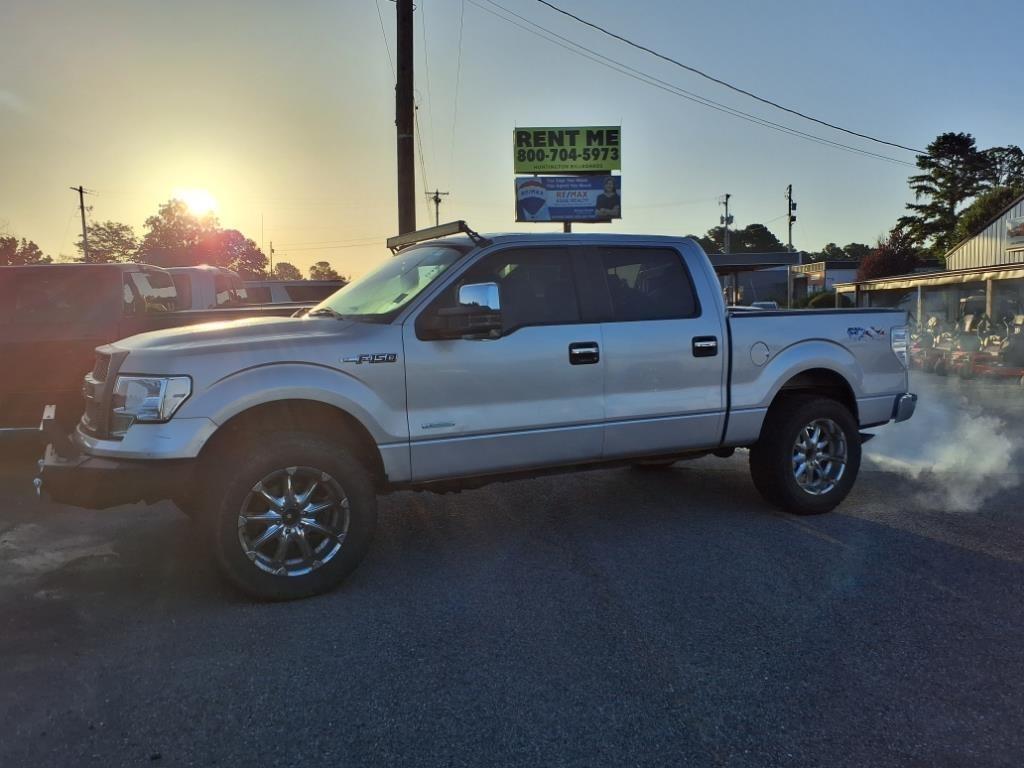 Ford F-150 XLT SuperCrew 6.5-ft. Bed 4WD 2014
