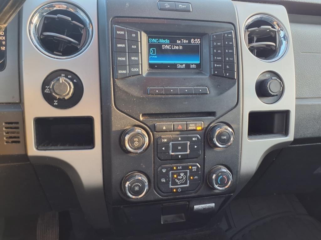 Ford F-150 XLT SuperCrew 6.5-ft. Bed 4WD 2014