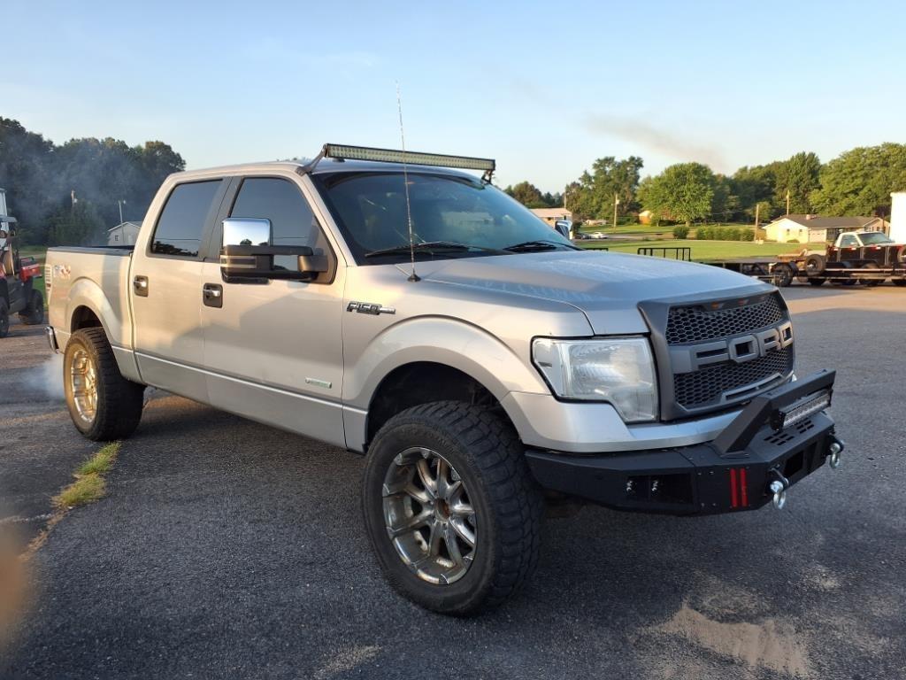 Ford F-150 XLT SuperCrew 6.5-ft. Bed 4WD 2014
