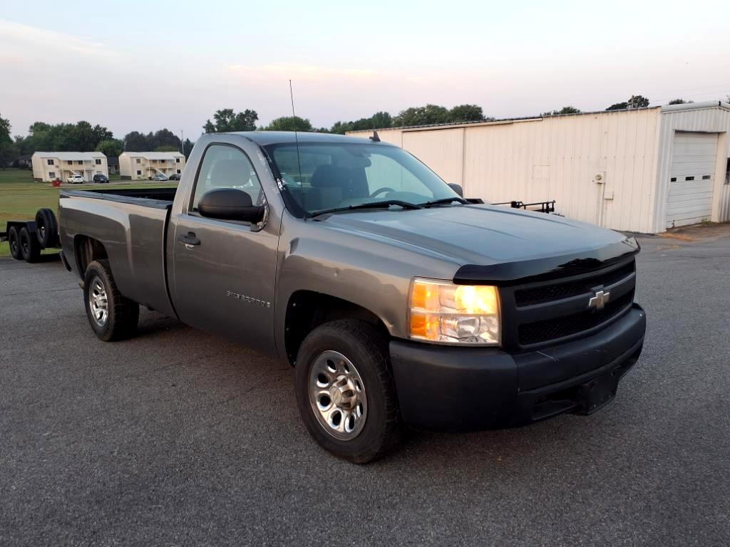 2009 Chevrolet Silverado 1500 Work Truck Long Box 2WD