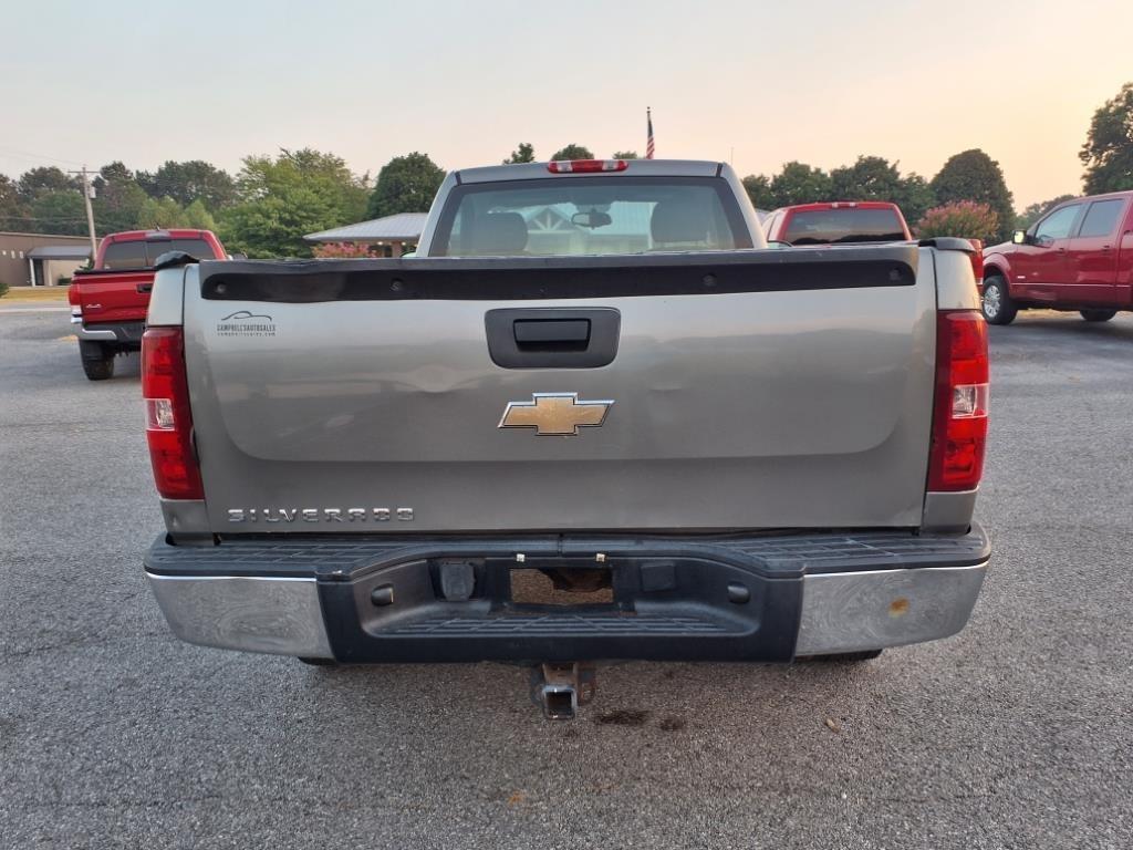 Chevrolet Silverado 1500 Work Truck Long Box 2WD 2009