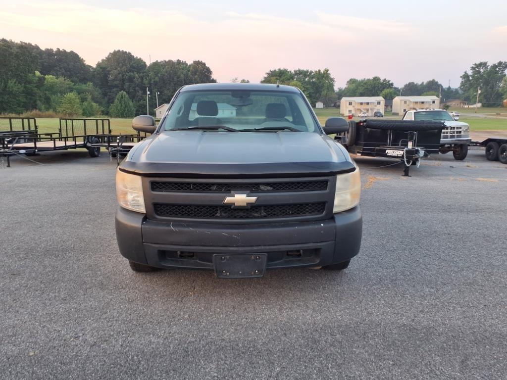 Chevrolet Silverado 1500 Work Truck Long Box 2WD 2009