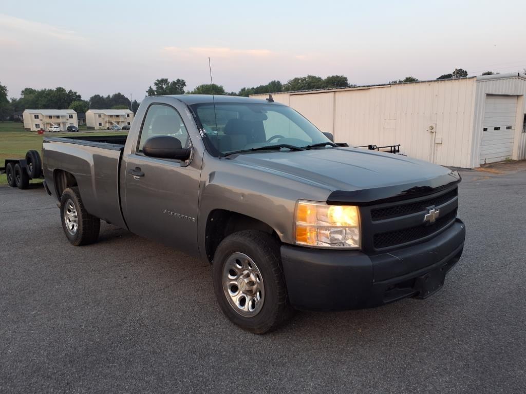 Chevrolet Silverado 1500 Work Truck Long Box 2WD 2009