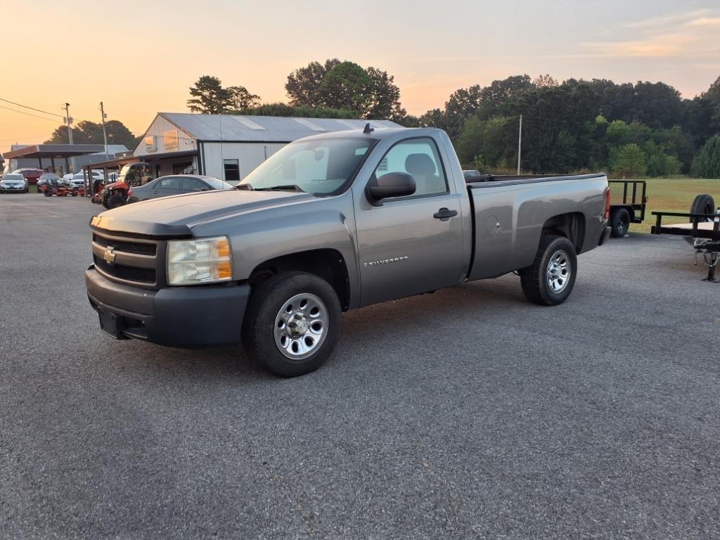 Chevrolet Silverado 1500 Work Truck Long Box 2WD 2009