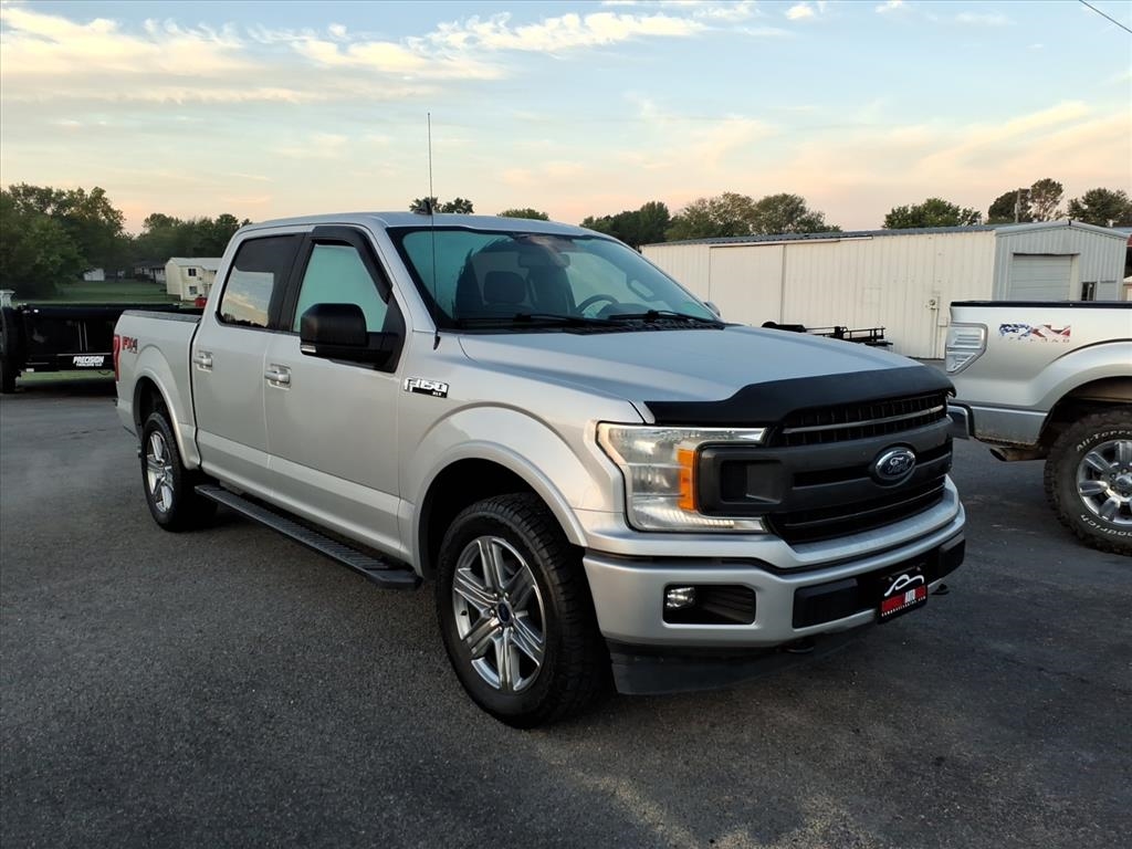 2019 Ford F-150 XLT SuperCrew 6.5-ft. Bed 4WD
