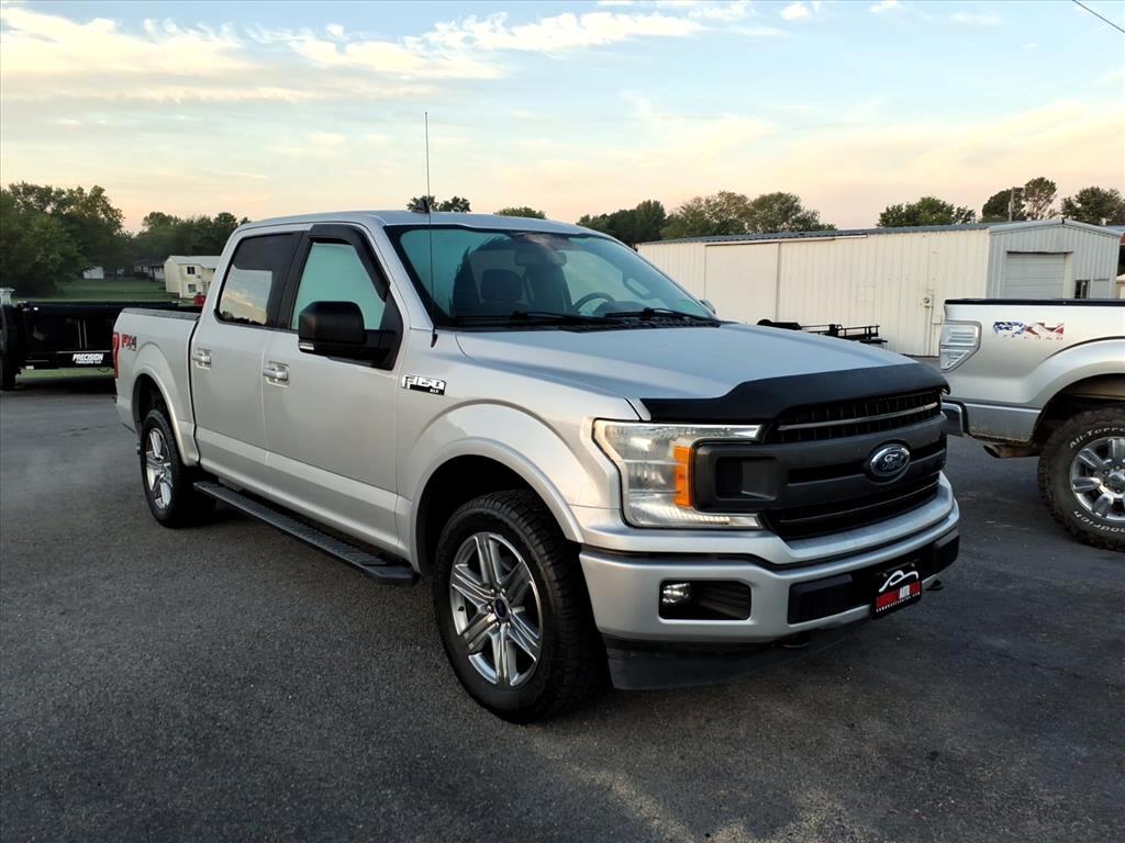 2019 Ford F-150 XLT SuperCrew 6.5-ft. Bed 4WD