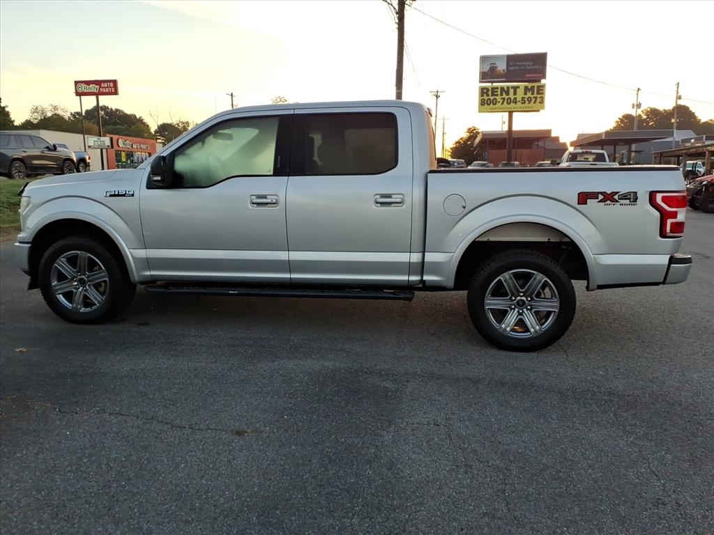 Ford F-150 XLT SuperCrew 6.5-ft. Bed 4WD 2019