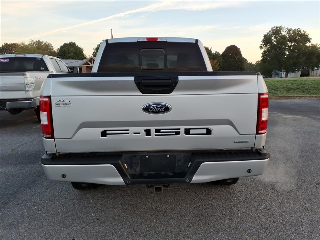 Ford F-150 XLT SuperCrew 6.5-ft. Bed 4WD 2019