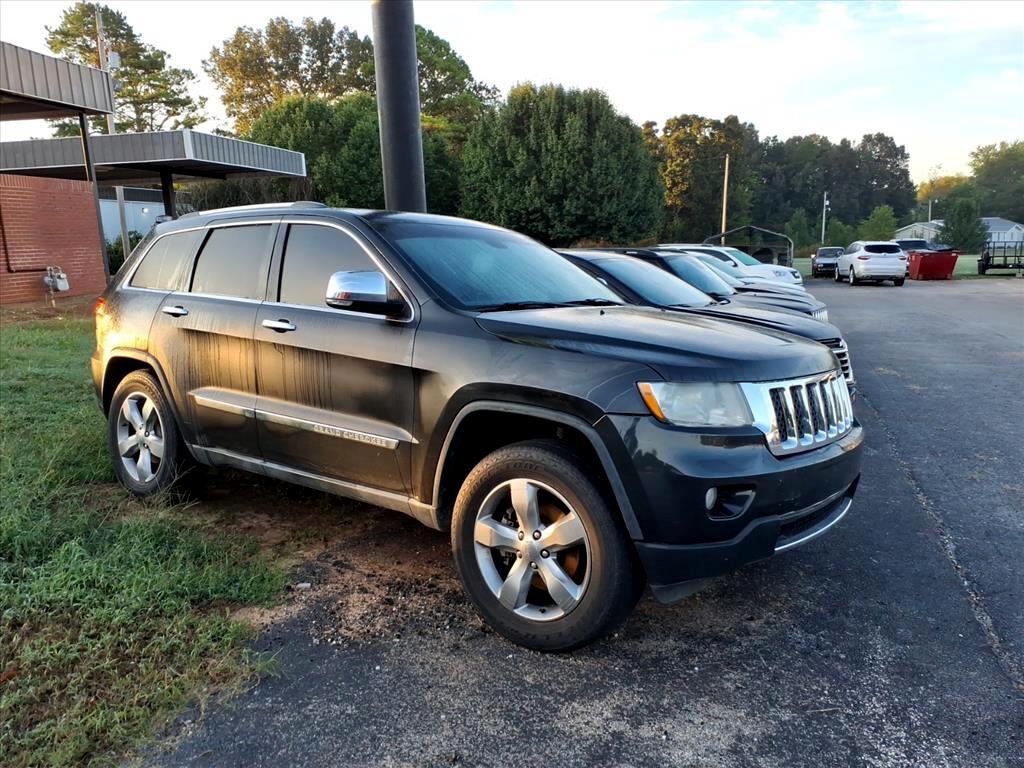 2011 Jeep Grand Cherokee Overland 4WD