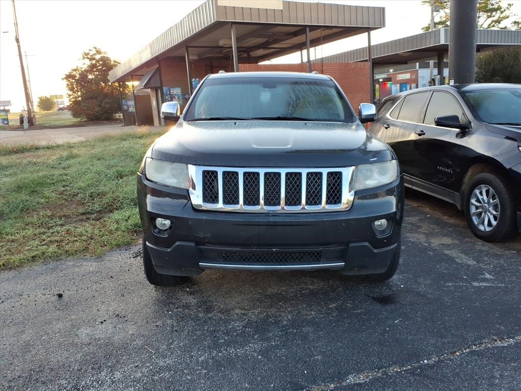 Jeep Grand Cherokee Overland 4WD 2011