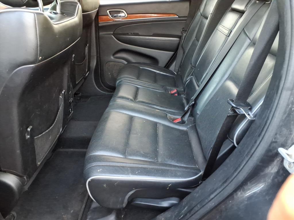 Jeep Grand Cherokee Overland 4WD 2011