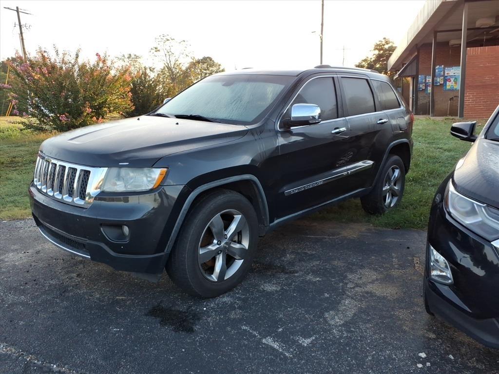 Jeep Grand Cherokee Overland 4WD 2011