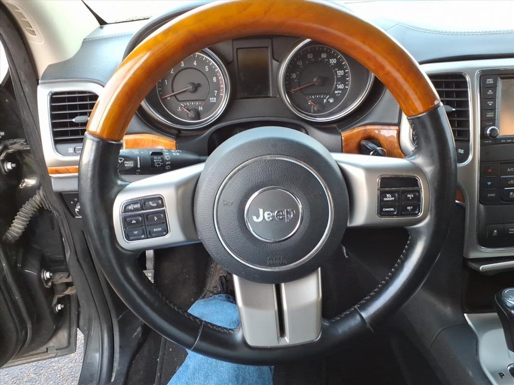 Jeep Grand Cherokee Overland 4WD 2011