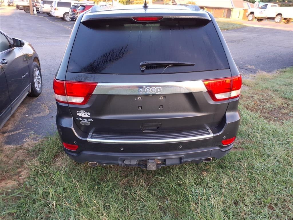 Jeep Grand Cherokee Overland 4WD 2011