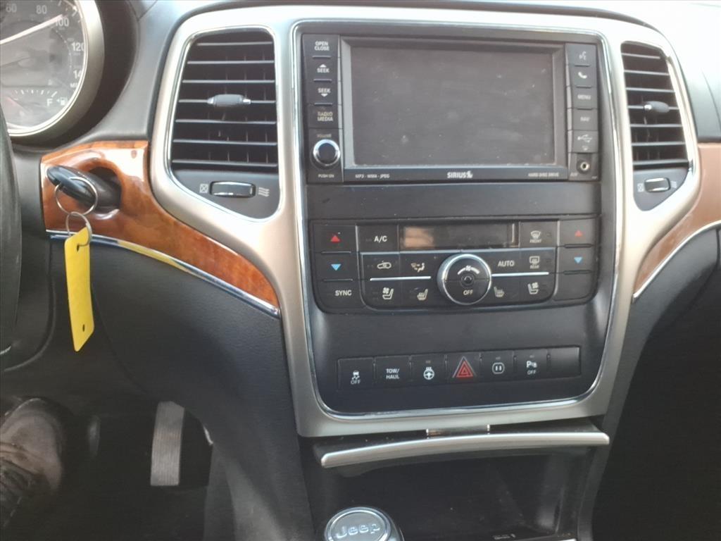 Jeep Grand Cherokee Overland 4WD 2011