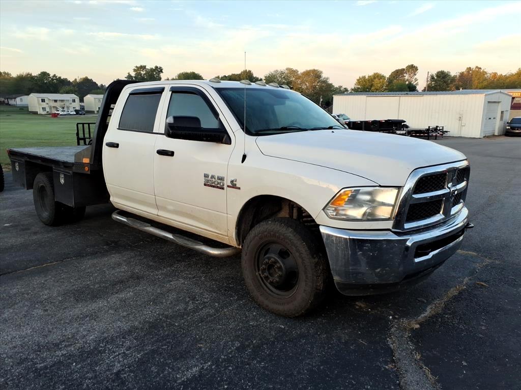 2016 RAM 3500 Crew Cab 4WD DRW