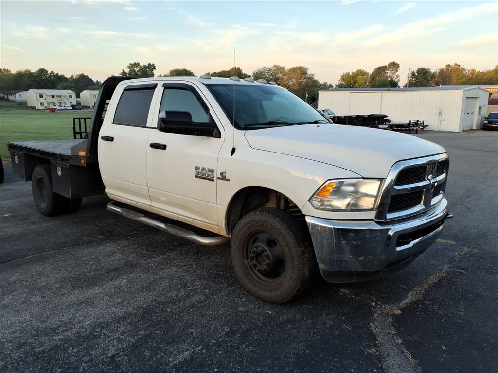 2016 RAM 3500 Crew Cab 4WD DRW