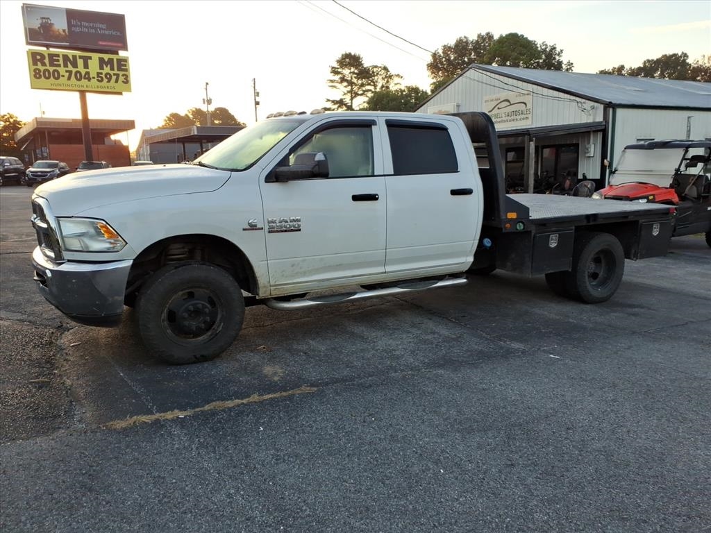 RAM 3500 Crew Cab 4WD DRW 2016