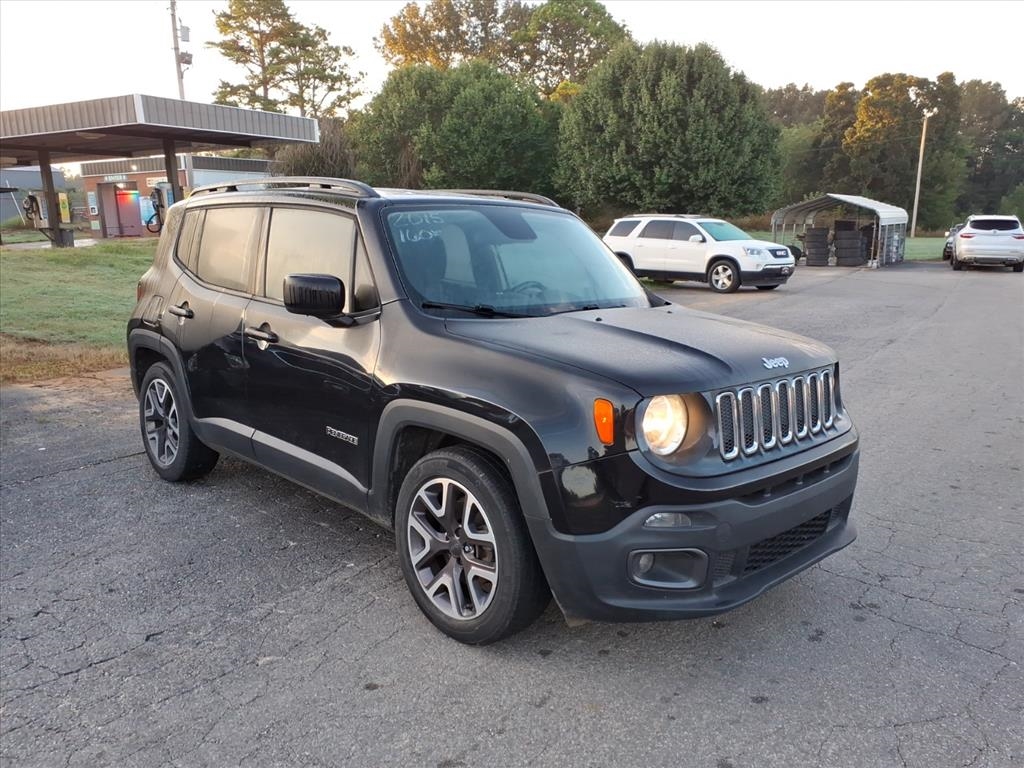 2015 Jeep Renegade Latitude FWD