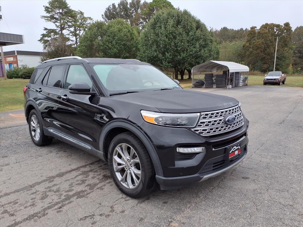 2020 Ford Explorer Limited AWD