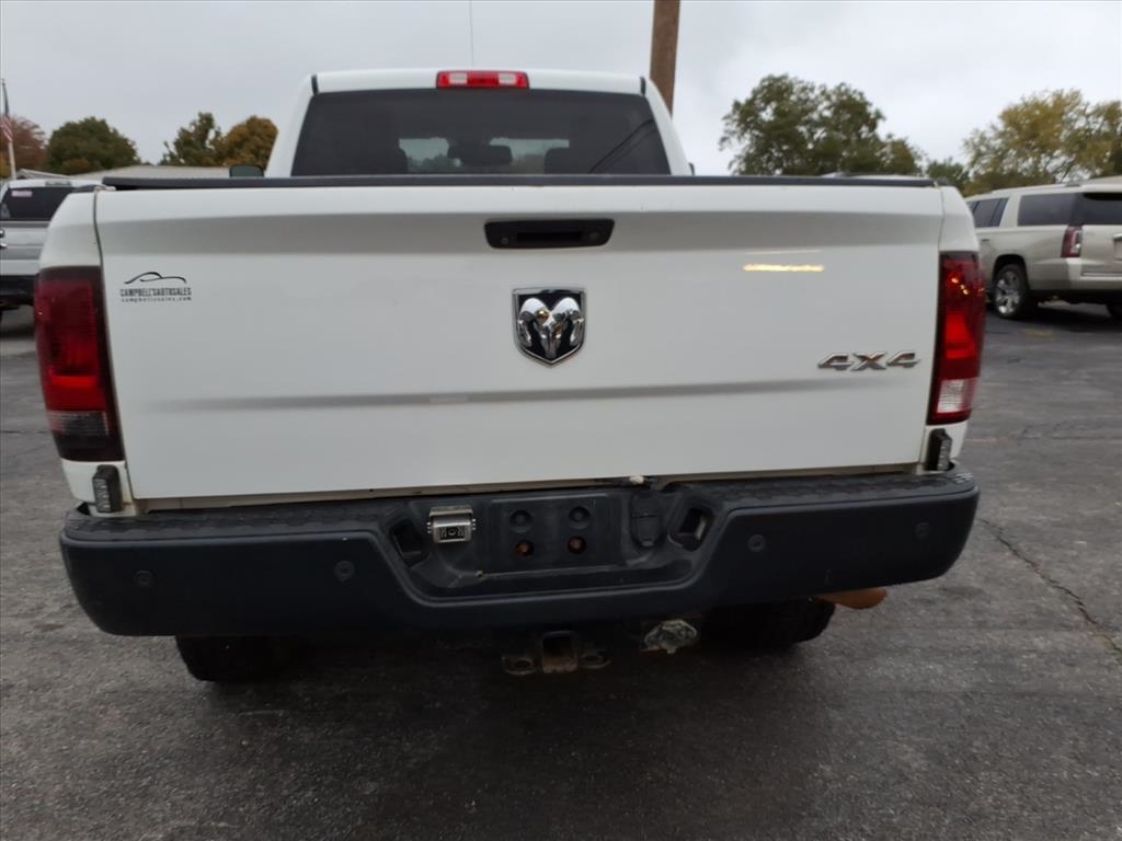 RAM 2500 ST Crew Cab SWB 4WD 2014