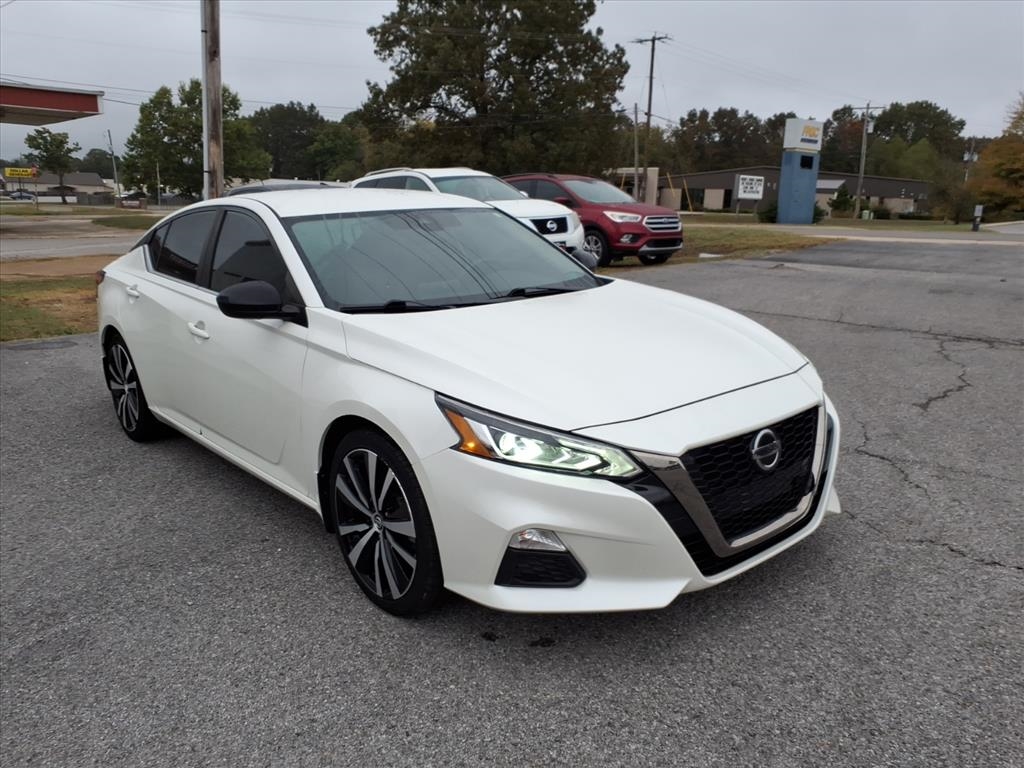2020 Nissan Altima 2.5 SR