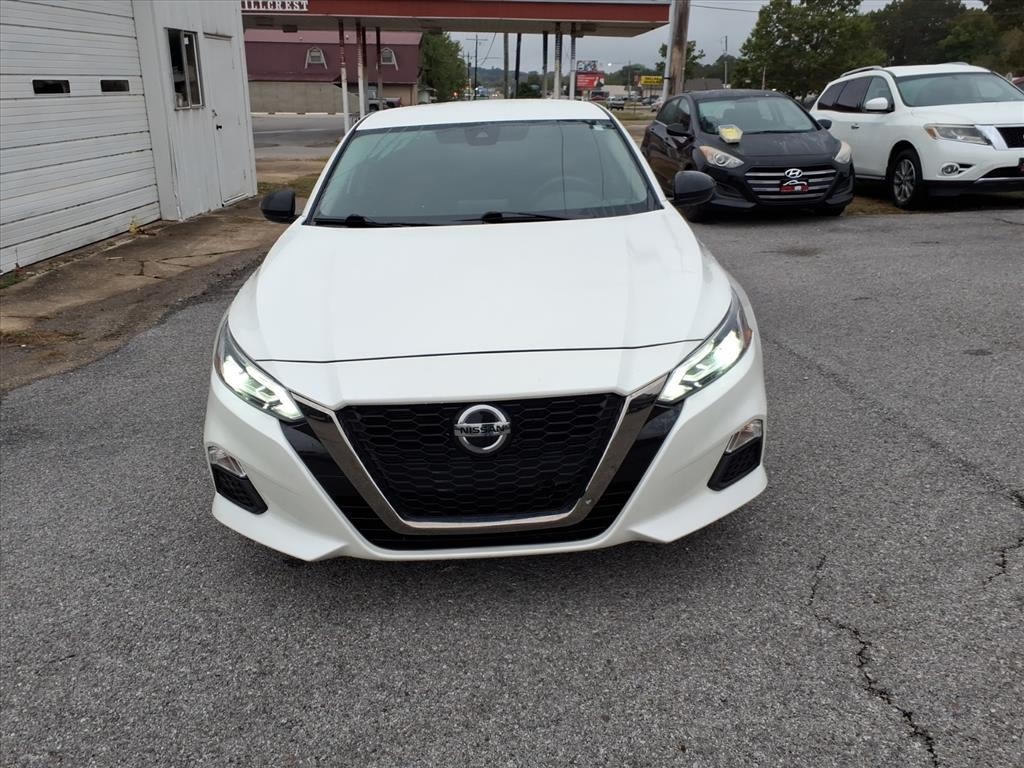 Nissan Altima 2.5 SR 2020