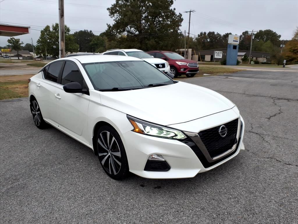 2020 Nissan Altima 2.5 SR