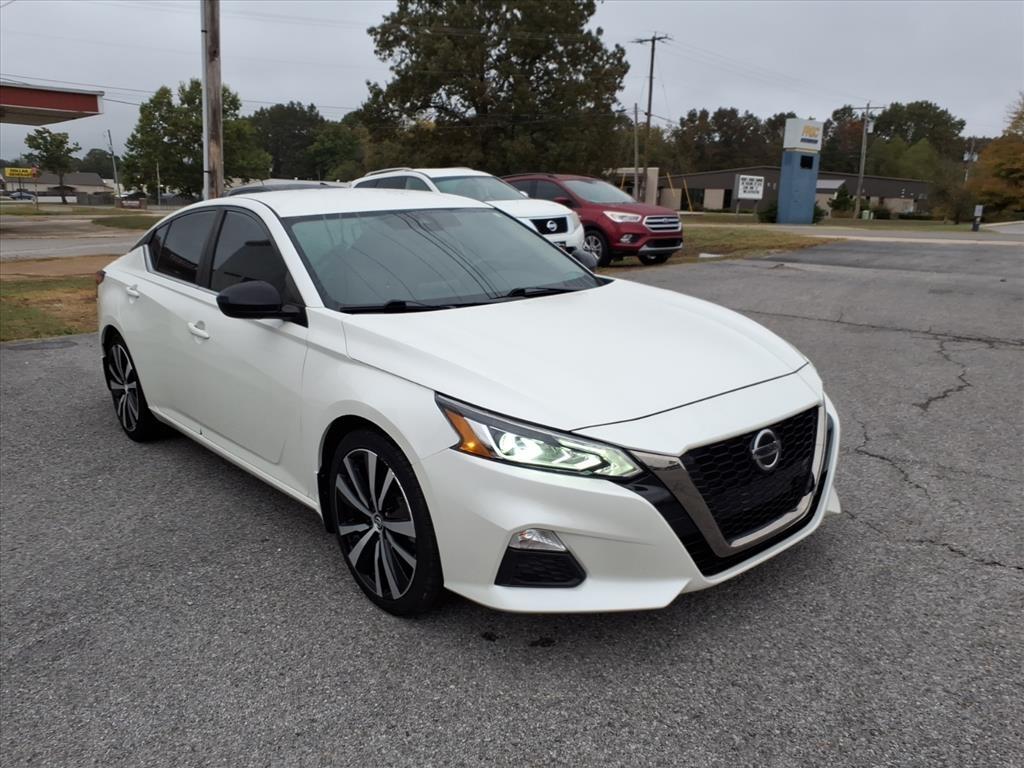 2020 Nissan Altima 2.5 SR