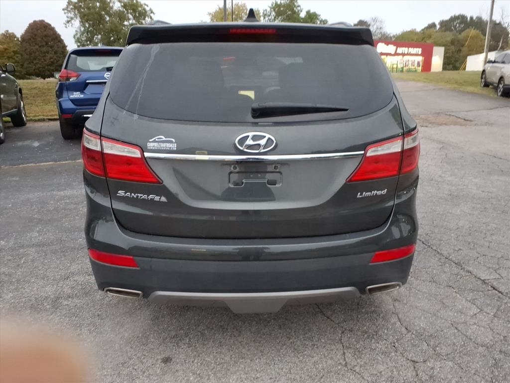 Hyundai Santa Fe Limited FWD 2013
