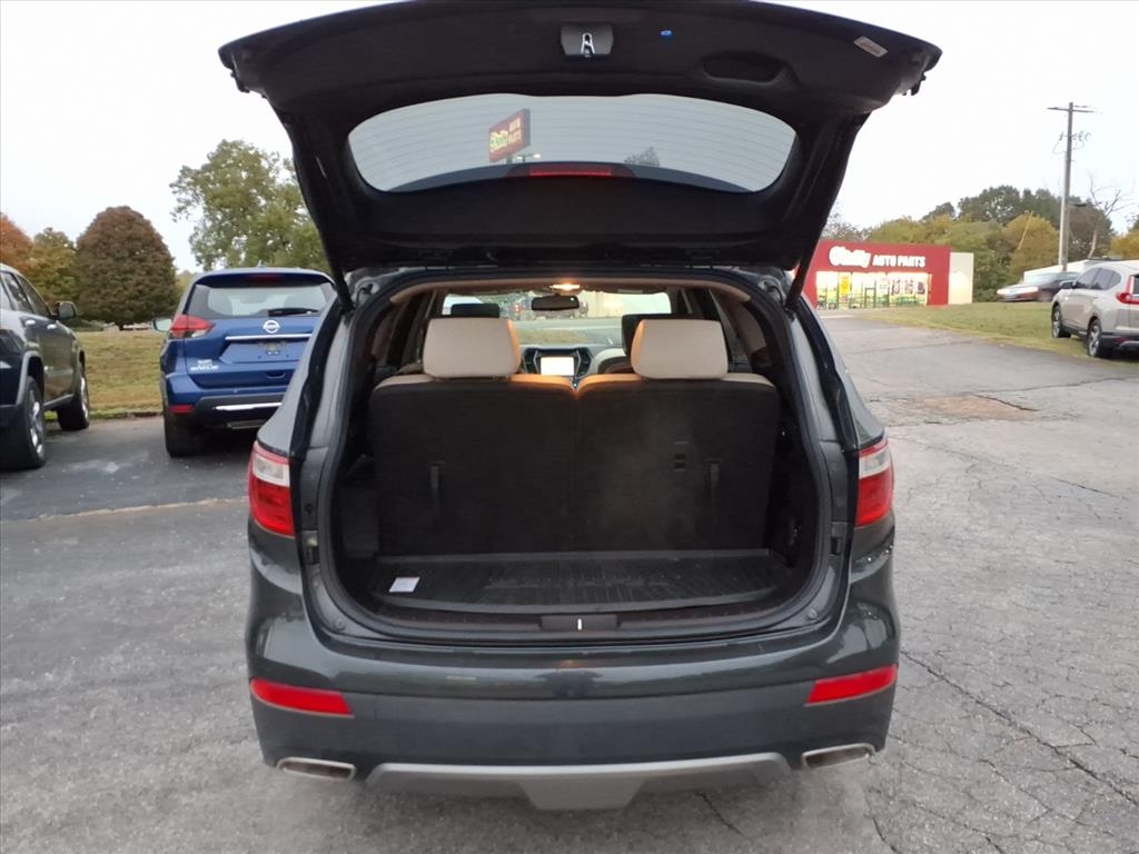 Hyundai Santa Fe Limited FWD 2013