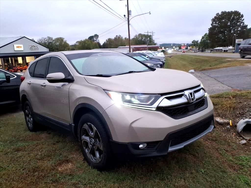 2018 Honda CR-V EX-L AWD