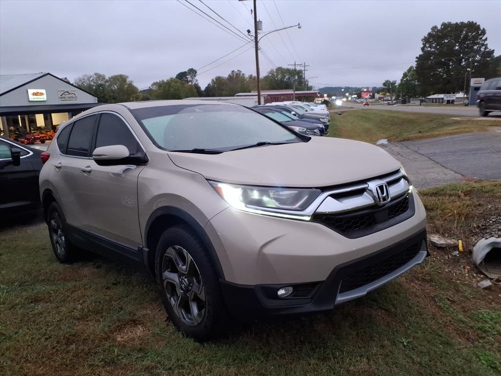 2018 Honda CR-V EX-L AWD